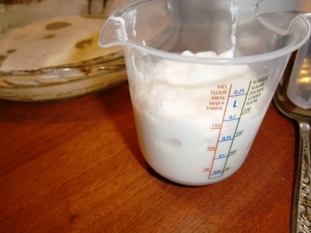 Černicový koláč s mrveničkou (fotorecept) - obrázok 2