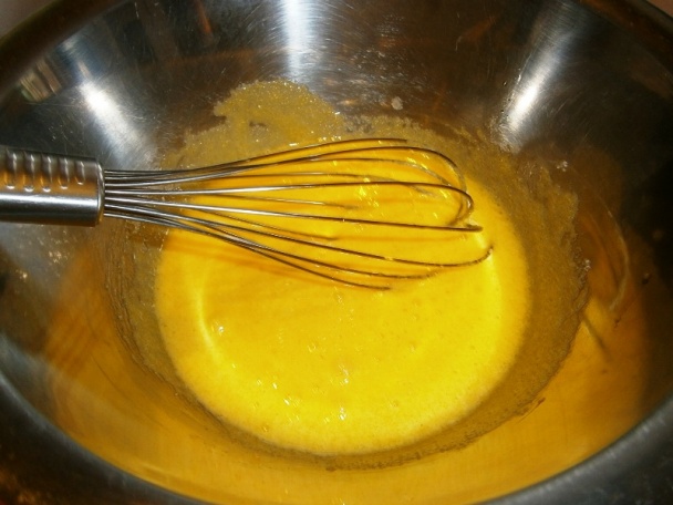 Černicový koláč s mrveničkou (fotorecept) - obrázok 5