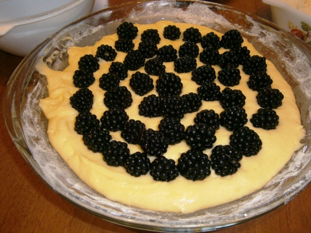 Černicový koláč s mrveničkou (fotorecept) - obrázok 8