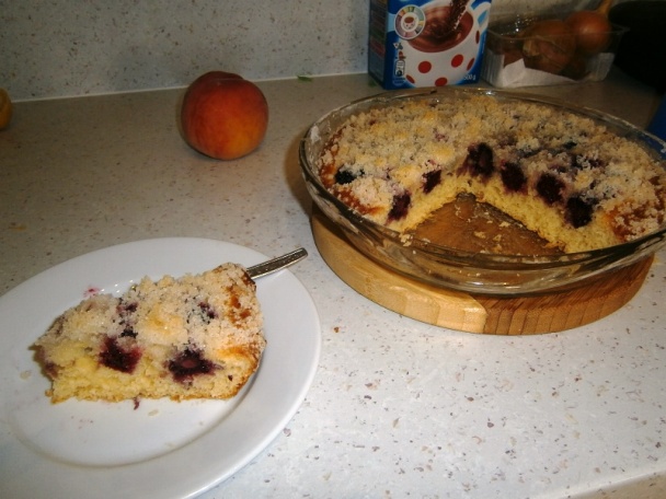 Černicový koláč s mrveničkou (fotorecept) - obrázok 10