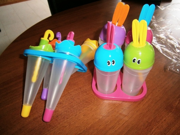 Broskyňová dreň v nanukových formičkách (fotorecept) - obrázok 1