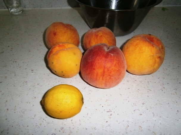 Broskyňová dreň v nanukových formičkách (fotorecept) - obrázok 3