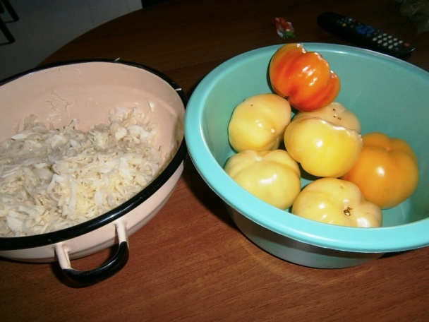 Alma paprika plnená kapustou (fotorecept) - obrázok 2