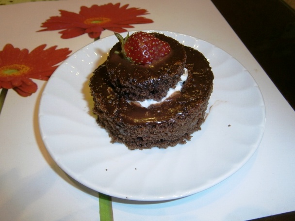 Malé tortičky plnené šľahačkou a ovocím (fotorecept) - obrázok 10