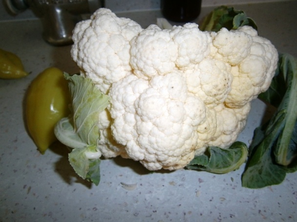 Lúsky s karfiolom na strúhanke (fotorecept) - obrázok 1