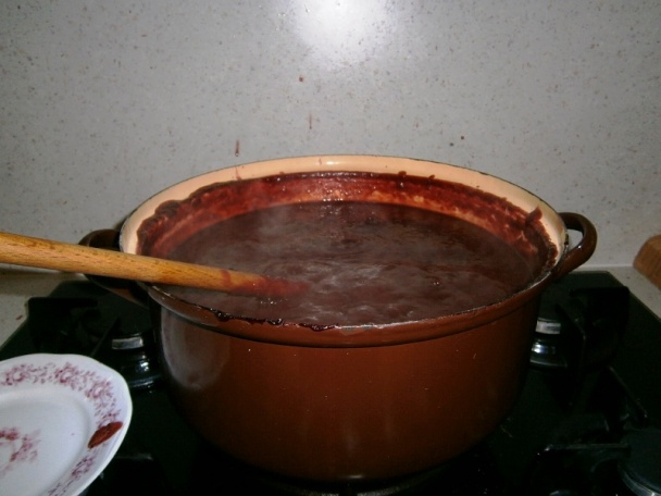 Slivkový lekvár (fotorecept) - obrázok 10