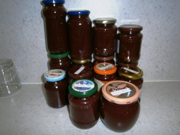 Slivkový lekvár (fotorecept) - obrázok 12