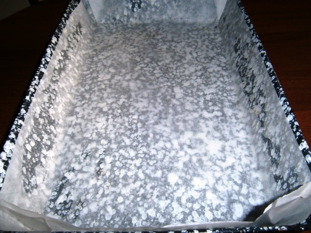 Obrátený jablkový koláč s pudingom (fotorecept) - obrázok 1