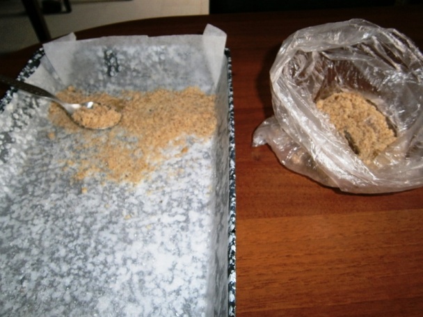 Obrátený jablkový koláč s pudingom (fotorecept) - obrázok 2