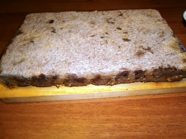 Obrátený jablkový koláč s pudingom (fotorecept) - obrázok 8