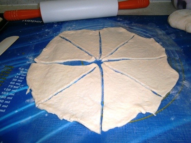 Rožky plnené lieskovými orechami a tvarohové šátočky (fotorecept) - obrázok 12