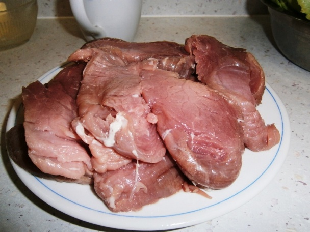 Bravčová panenka, opečené zemiaky a dusená zelenina (fotorecept) - obrázok 3