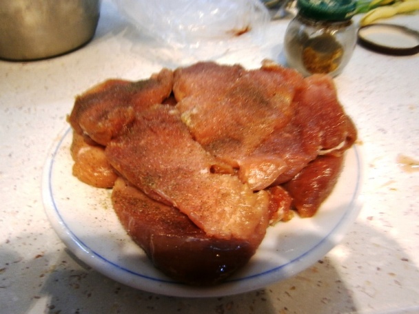 Bravčová panenka, opečené zemiaky a dusená zelenina (fotorecept) - obrázok 4