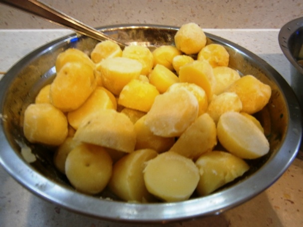 Bravčová panenka, opečené zemiaky a dusená zelenina (fotorecept) - obrázok 5