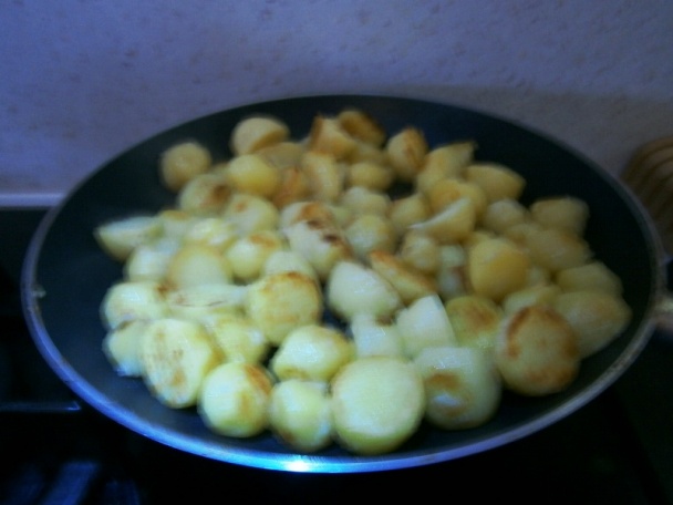 Bravčová panenka, opečené zemiaky a dusená zelenina (fotorecept) - obrázok 6