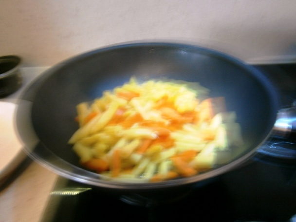 Bravčová panenka, opečené zemiaky a dusená zelenina (fotorecept) - obrázok 9