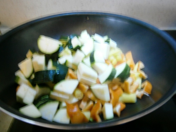 Bravčová panenka, opečené zemiaky a dusená zelenina (fotorecept) - obrázok 10