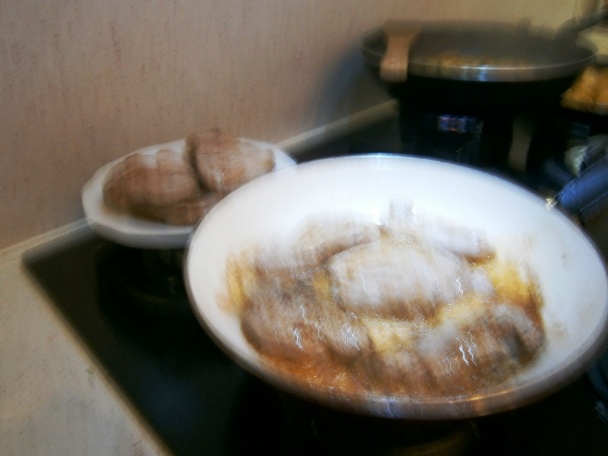 Bravčová panenka, opečené zemiaky a dusená zelenina (fotorecept) - obrázok 7