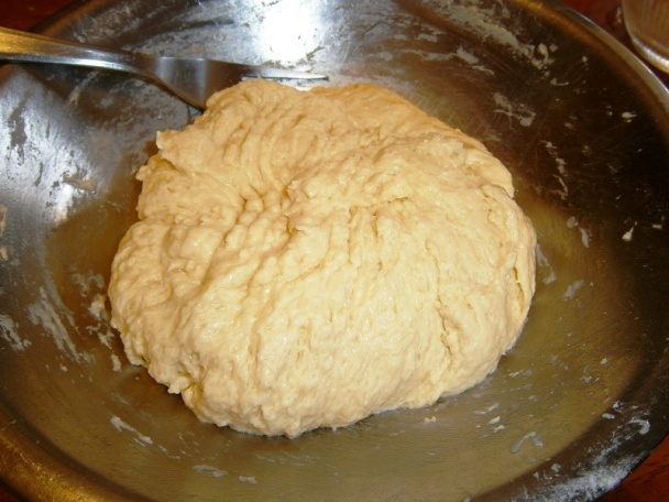 Jablkový závin z vaľkaného cesta s dvomi plnkami (fotorecept) - obrázok 5