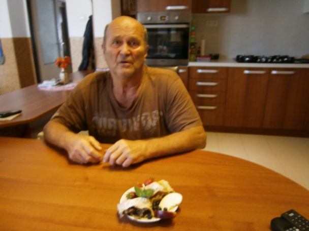 Jablkový závin z vaľkaného cesta s dvomi plnkami (fotorecept) - obrázok 17