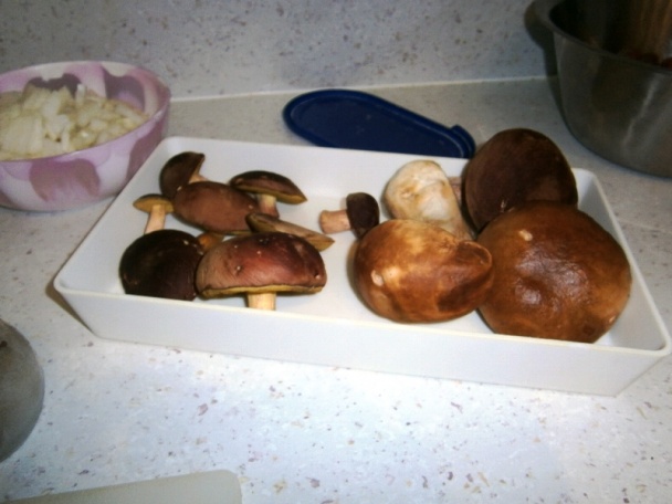 Telacie pliecko na dubákoch so zemiakovým pyré (fotorecept) - obrázok 2