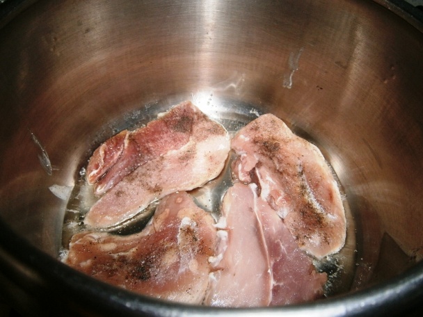 Telacie pliecko na dubákoch so zemiakovým pyré (fotorecept) - obrázok 4