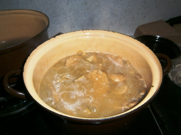 Telacie pliecko na dubákoch so zemiakovým pyré (fotorecept) - obrázok 7
