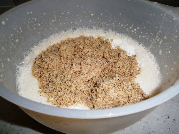 Orechová torta z jedného vajíčka (fotorecept) - obrázok 3