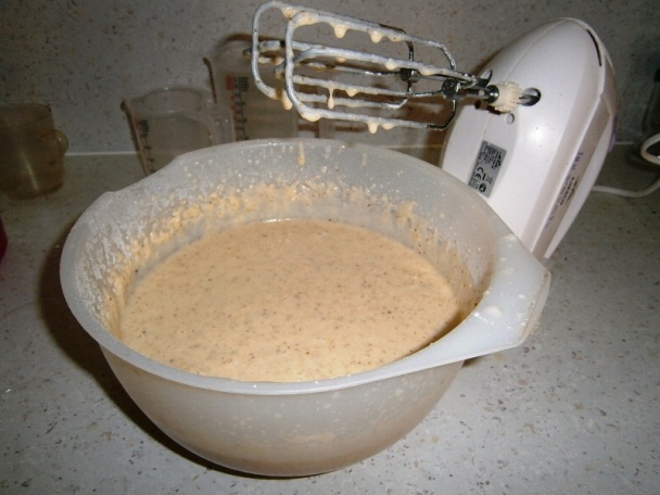 Orechová torta z jedného vajíčka (fotorecept) - obrázok 4