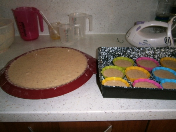 Orechová torta z jedného vajíčka (fotorecept) - obrázok 5