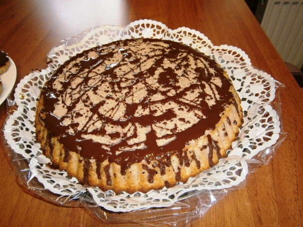 Orechová torta z jedného vajíčka (fotorecept) - obrázok 12