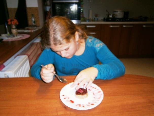 Orechová torta z jedného vajíčka (fotorecept) - obrázok 15