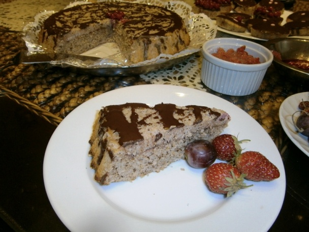 Orechová torta z jedného vajíčka (fotorecept) - obrázok 17