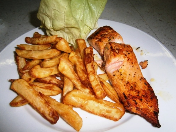 Losos s hranolkami (fotorecept) - obrázok 11