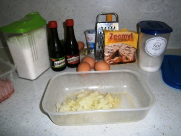 Nakladané bravčové karé (fotorecept) - obrázok 1