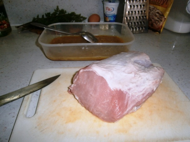 Nakladané bravčové karé (fotorecept) - obrázok 4