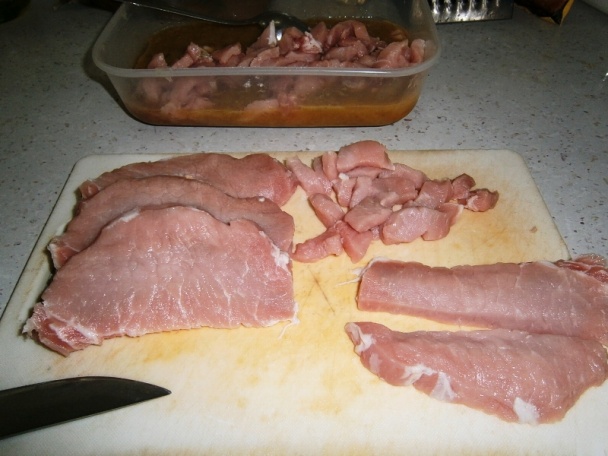 Nakladané bravčové karé (fotorecept) - obrázok 5