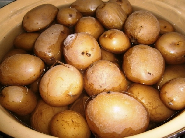 Majonézový a cibuľový  šalát (fotorecept) - obrázok 1