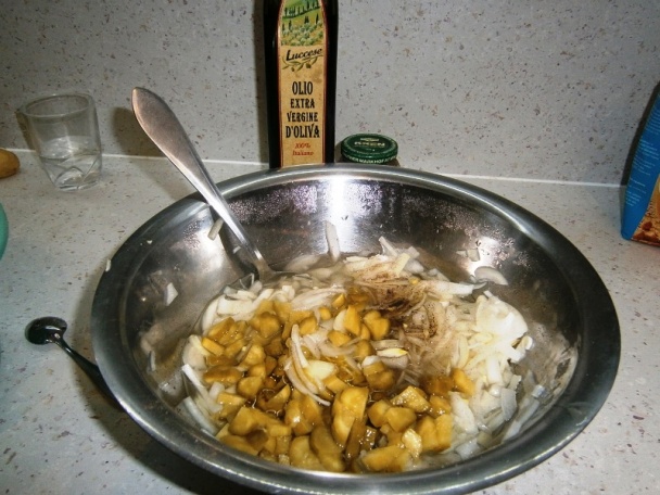 Majonézový a cibuľový  šalát (fotorecept) - obrázok 6