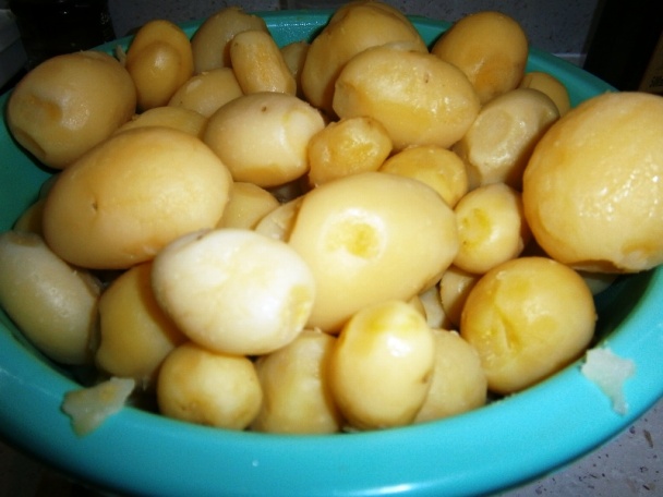 Majonézový a cibuľový  šalát (fotorecept) - obrázok 7