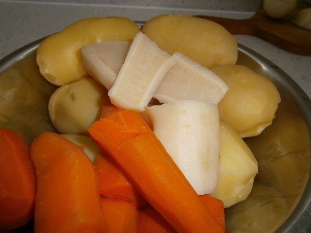 Majonézový a cibuľový  šalát (fotorecept) - obrázok 8