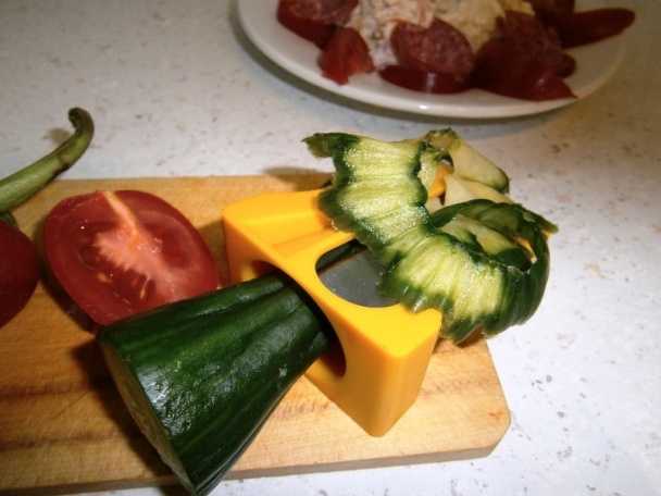 Majonézový a cibuľový  šalát (fotorecept) - obrázok 14