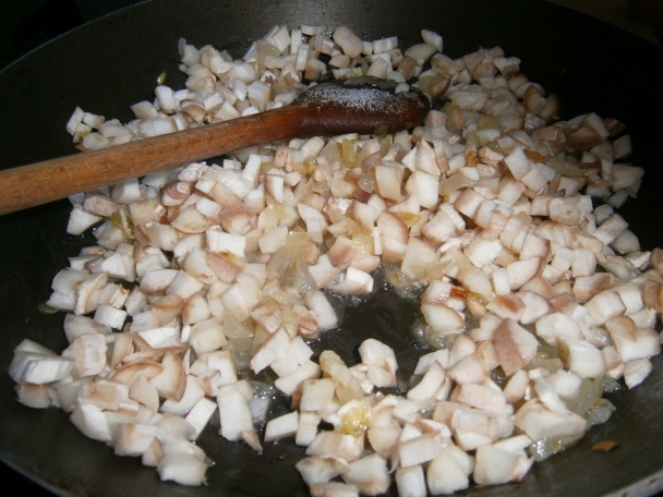 Plnené pečené šampiňóny (fotorecept) - obrázok 2