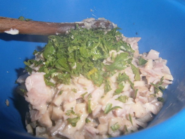 Plnené pečené šampiňóny (fotorecept) - obrázok 6