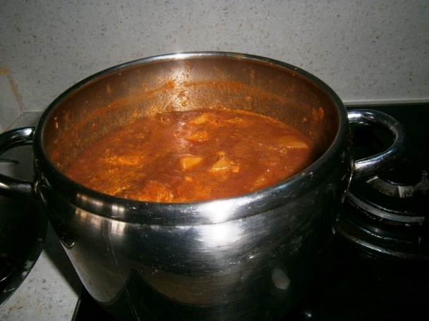 Hovädzí guláš (fotorecept) - obrázok 15