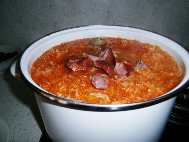 Kyslá kapusta s mäsovými guľkami (fotorecept) - obrázok 5