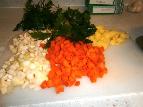 Lúsková polievka (fotorecept) - obrázok 1