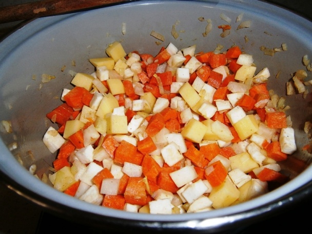 Lúsková polievka (fotorecept) - obrázok 4