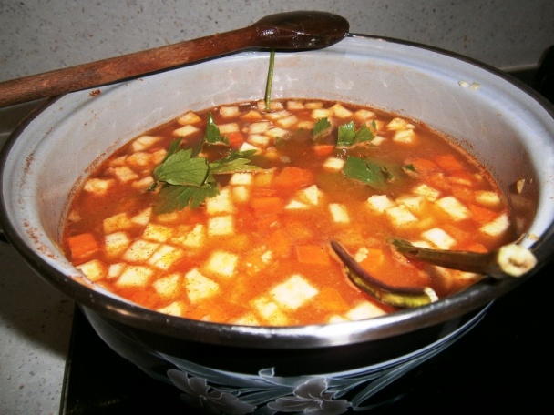 Lúsková polievka (fotorecept) - obrázok 9