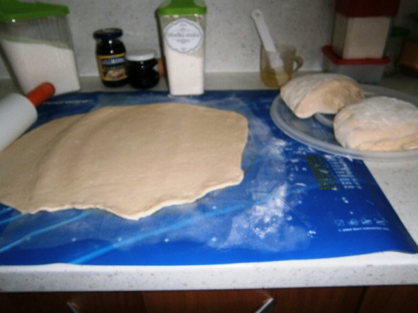 Tvarohový závin a buchty s čučoriedkovým lekvárom (fototrecept) - obrázok 2